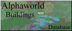 Alphaworld Buildings Database